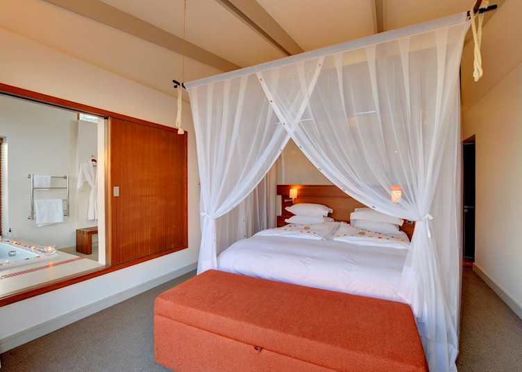 Grootbos Private Nature Reserve, luxury forest lodge suite