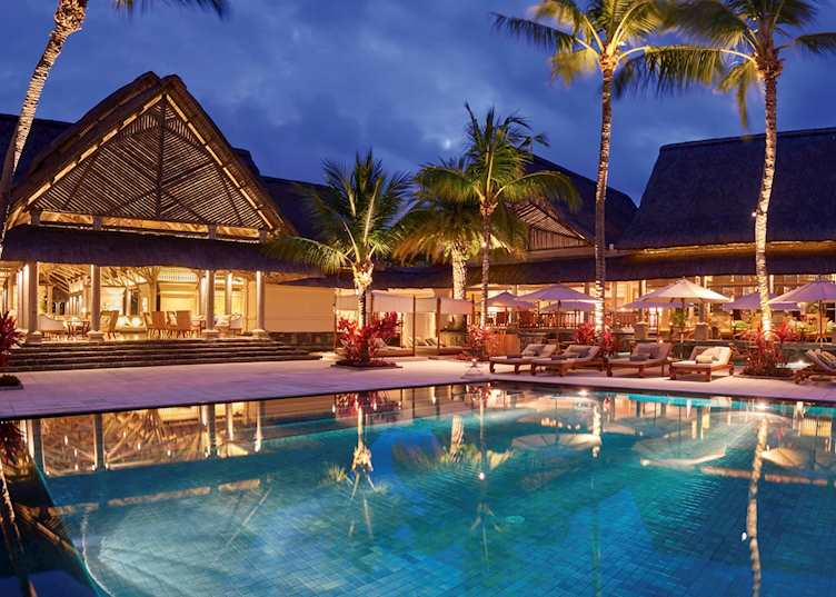 Pool area, Constance Prince Maurice
