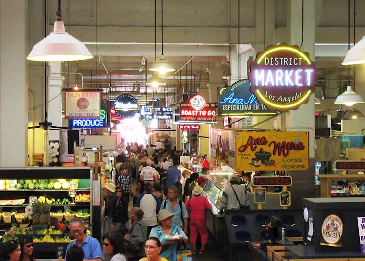 Grand Central Market, Downtown Los Angeles