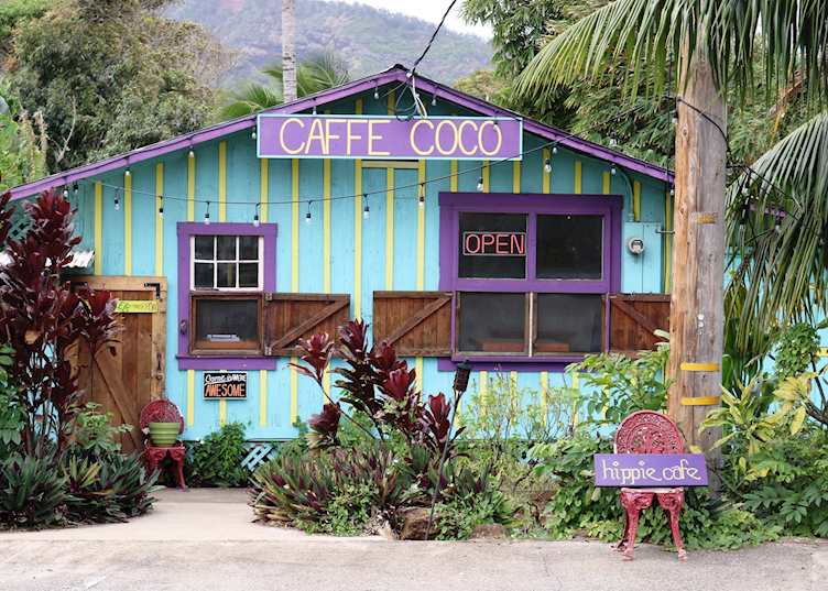 Caffe Coco, Kauai 