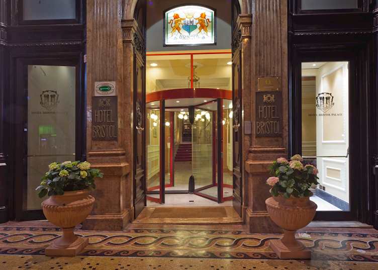Hotel Bristol Palace, Genoa