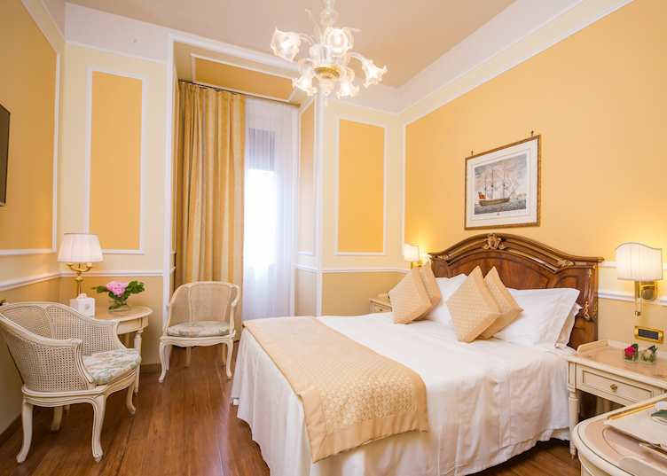 Hotel Bristol Palace, Genoa
