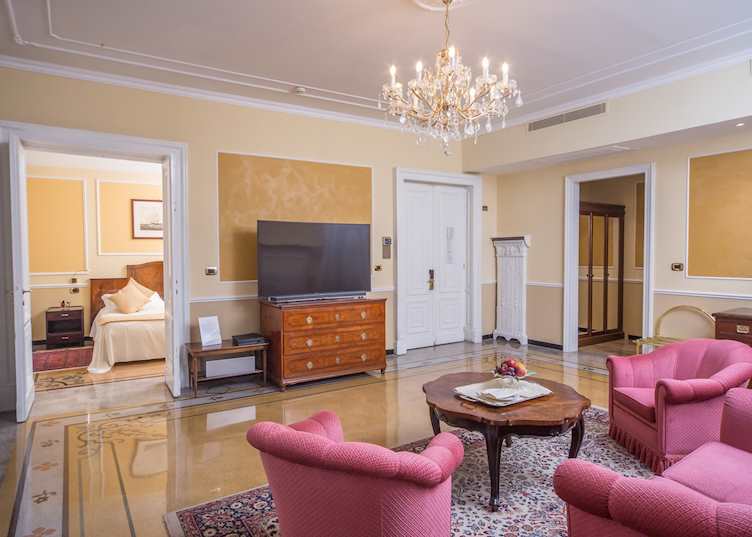 Hotel Bristol Palace, Genoa