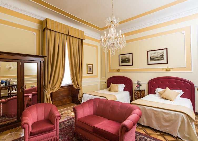 Hotel Bristol Palace, Genoa