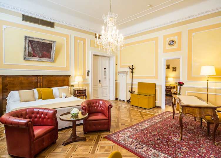 Hotel Bristol Palace, Genoa