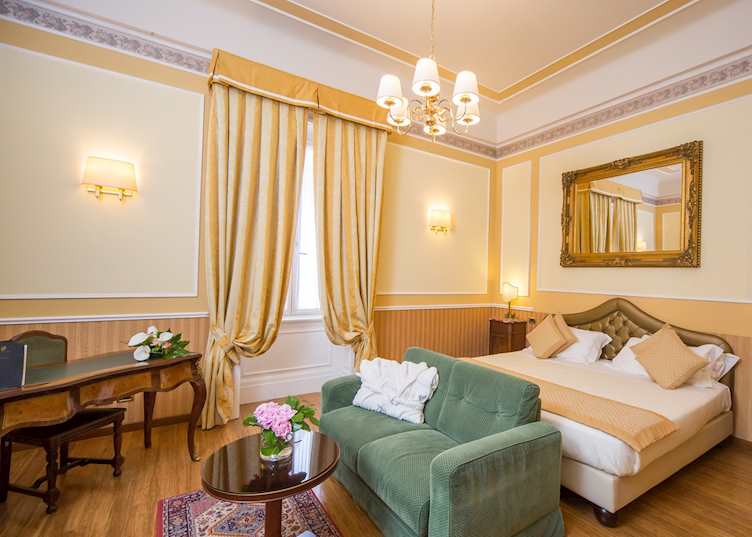 Hotel Bristol Palace, Genoa