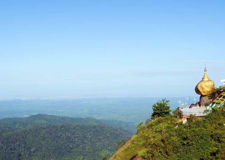 Golden Rock Pagoda, Kyaiktiyo