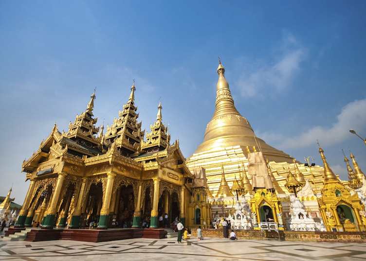 The Shwedagon Pagoda, Yangon (Rangoon)