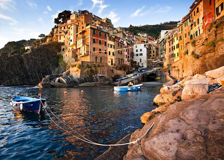 Riomaggiore, Cinque Terre