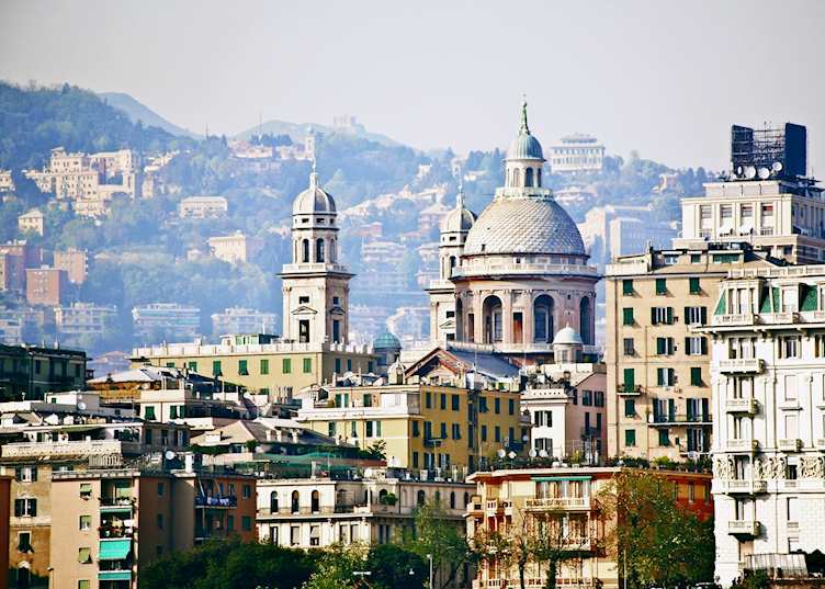 City views, Genoa