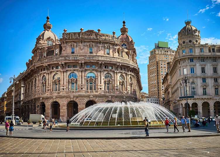 Palazzo della Borsa, Genoa