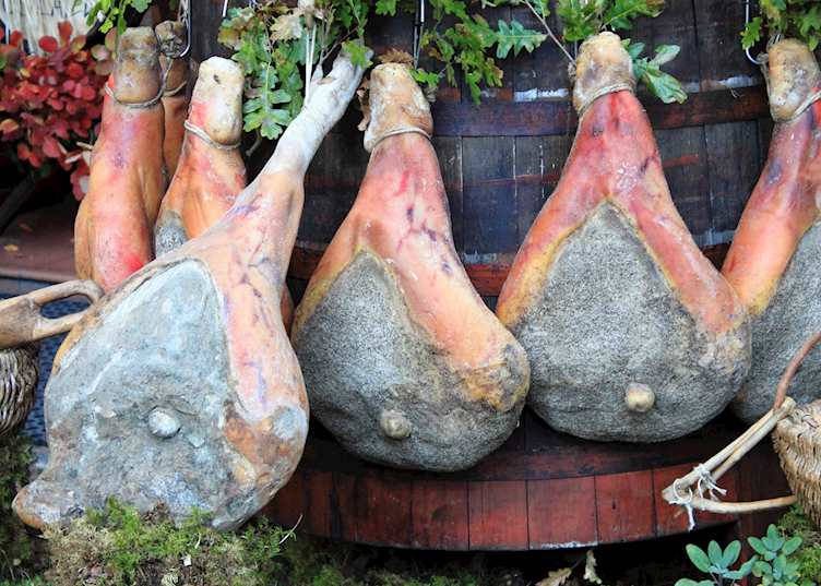 Fresh ham, Parma
