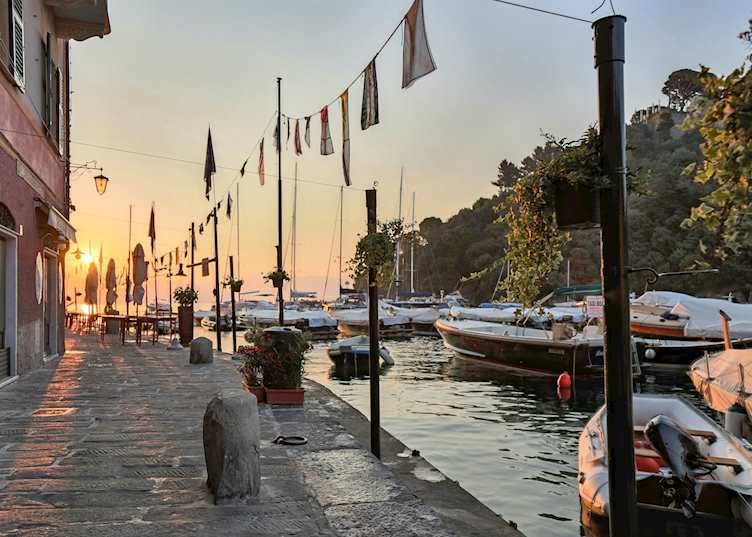 Sunset, Portofino