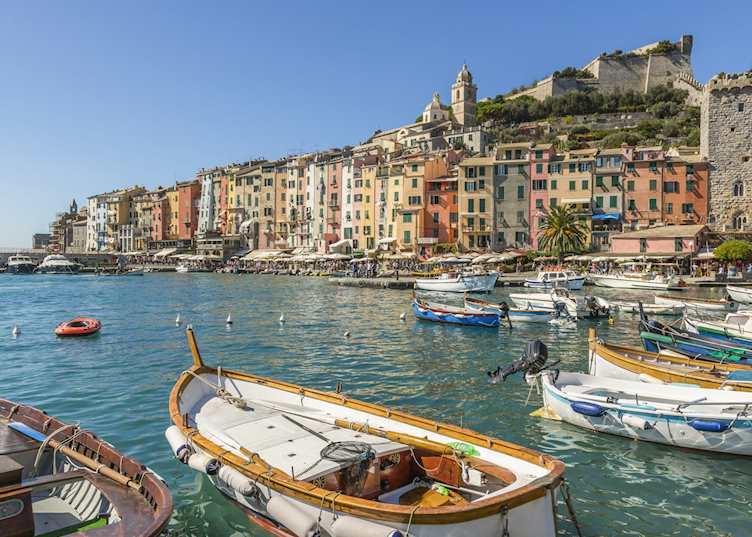 Fishing boats, Porto Venere
