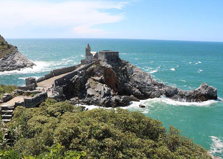 San Pietro Church, Porto Venere