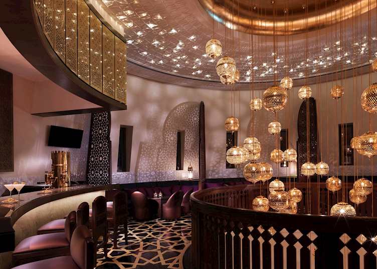 Al Burj lounge, Anantara Al Jabal Al Akhdar Resort, Jebel Akhdar