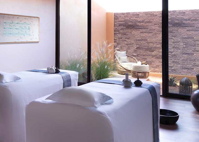 Spa treatment room, Anantara Al Jabal Al Akhdar Resort, Jebel Akhdar