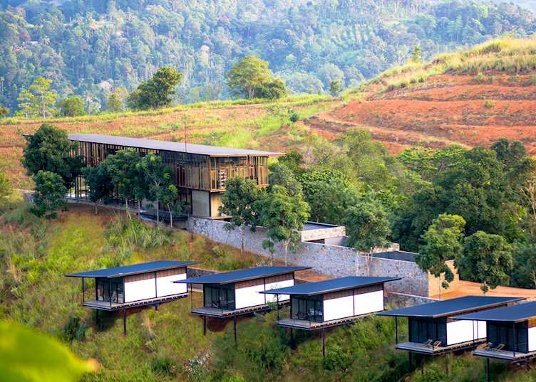 Santani Wellness Resort, near Kandy