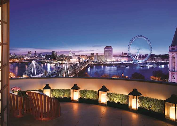 Corinthia Hotel, London