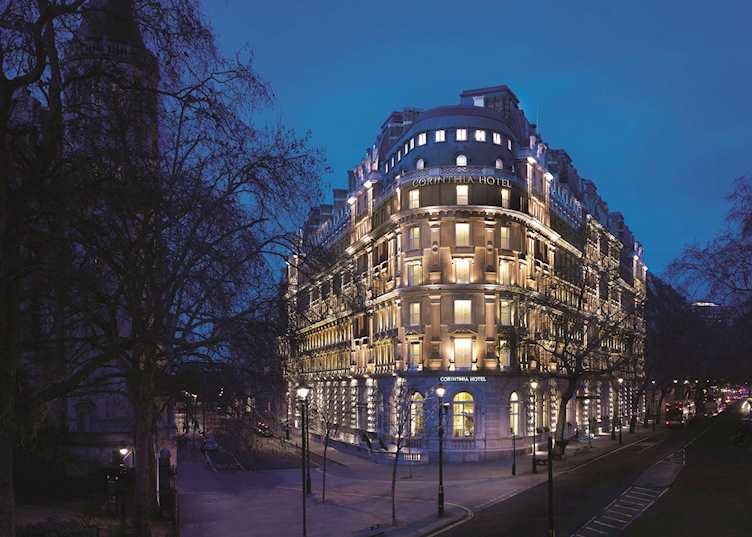 Corinthia Hotel, London