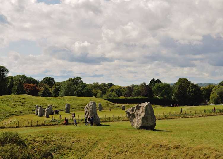 Avebury stones
