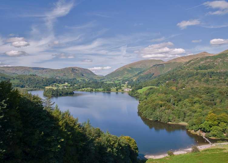 View from Loughrigg Terrace