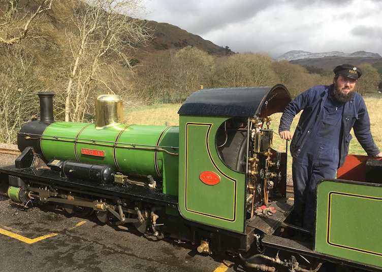 Ravenglass steam railway