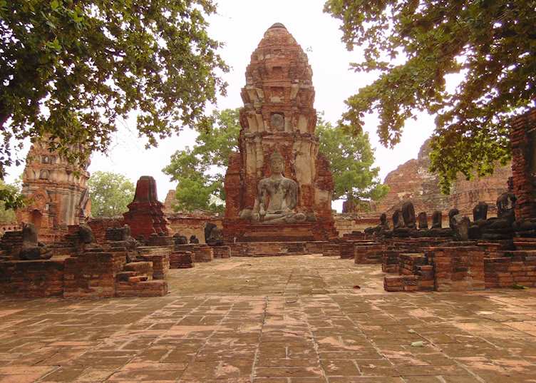 Temples in Ayutthaya