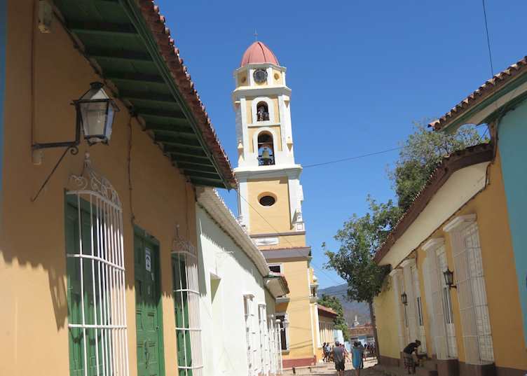 Streets of Trinidad