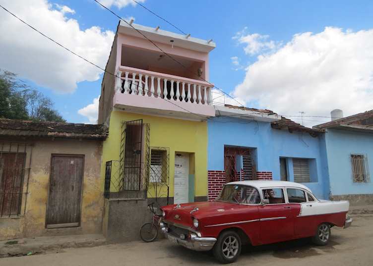 The charming streets of Trinidad