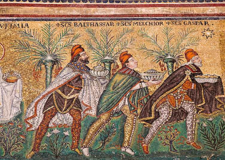 Basilica di Sant’Apollinare Nuovo mosaic, Ravenna