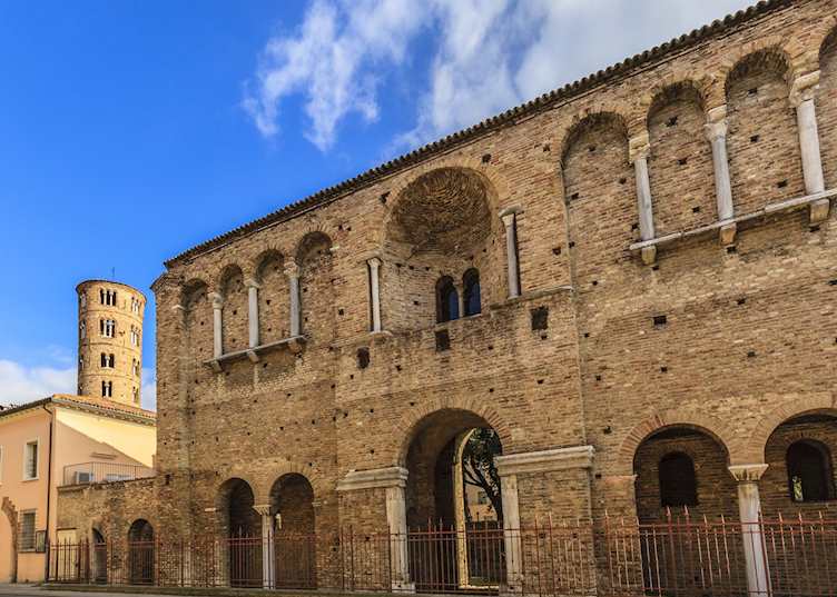 Medieval building, Ravenna