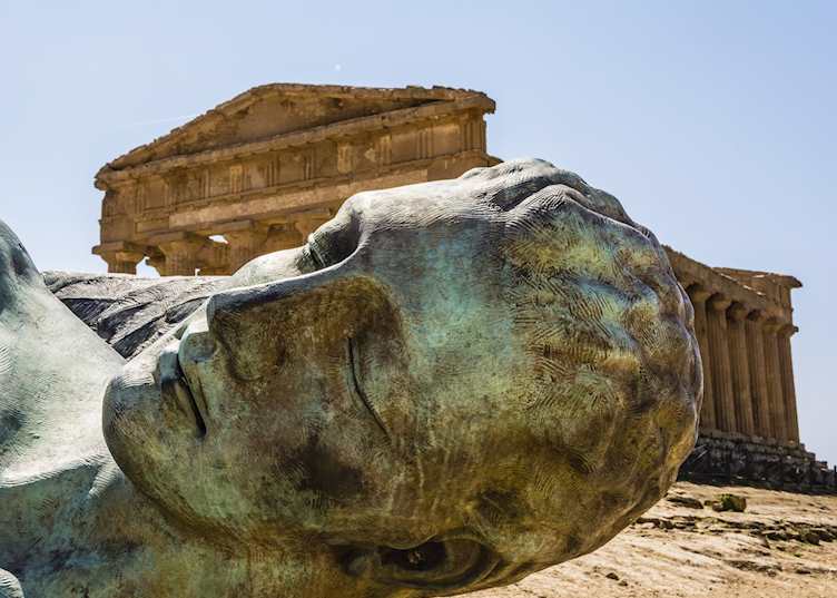 Icarus statue, Agrigento