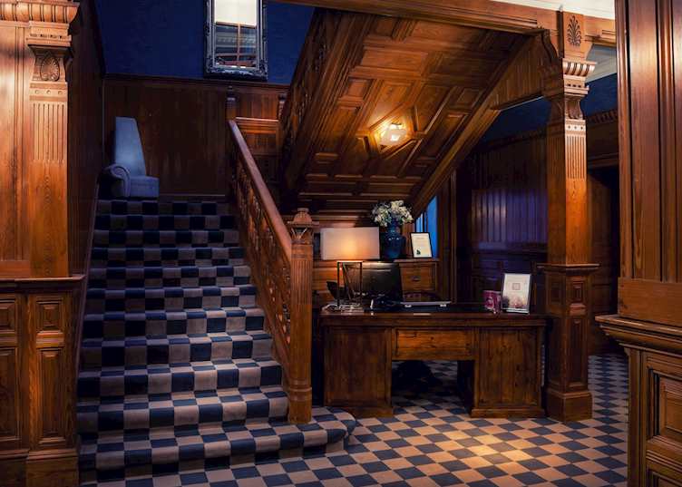 Skeabost Hotel, Skeabost