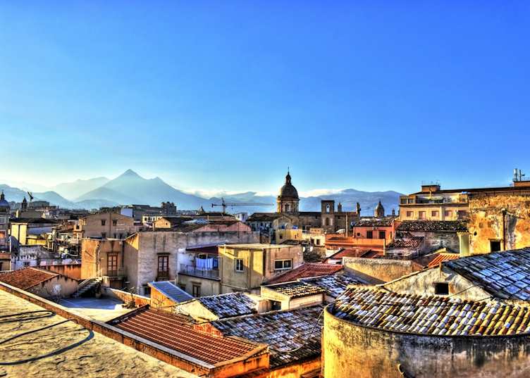 Skyline, Palermo
