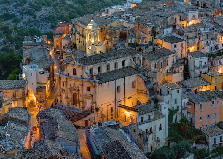 Ragusa Ibla, Sicily
