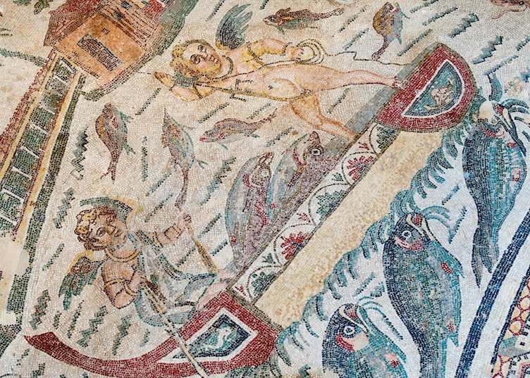Great Hunt mosaic, Piazza Armerina