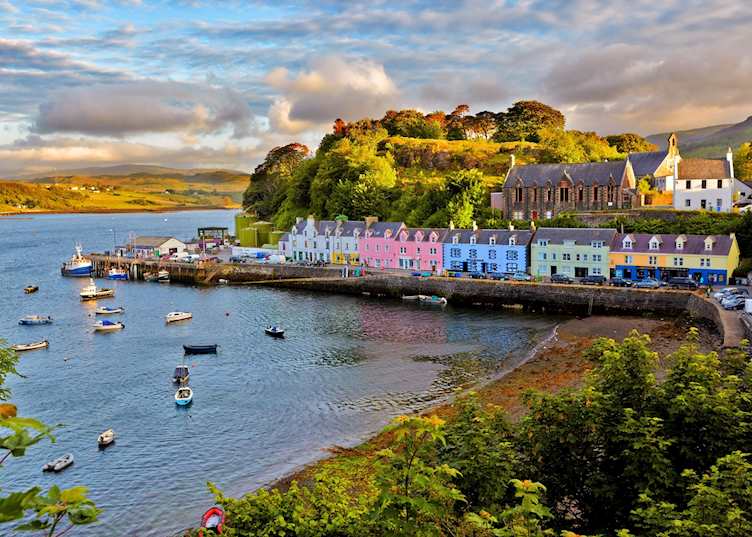 Portree, the Isle of Skye