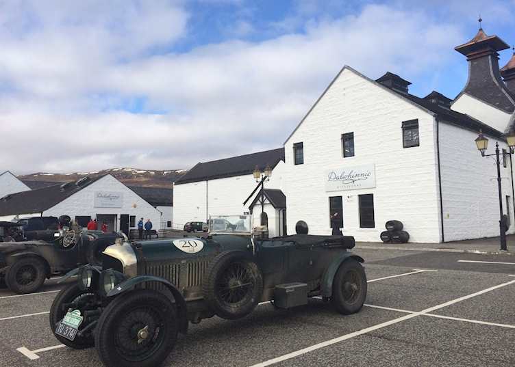 Dalwhinnie distillery