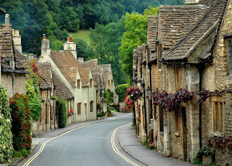 Village in the Cotswolds
