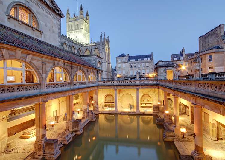 The Roman Baths, Bath