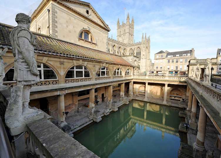 Roman Baths, Bath