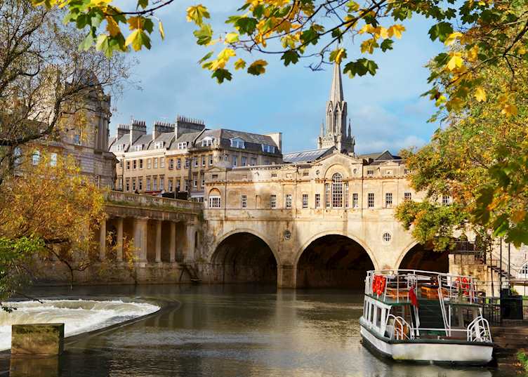 Pulteney Bridge, Bath