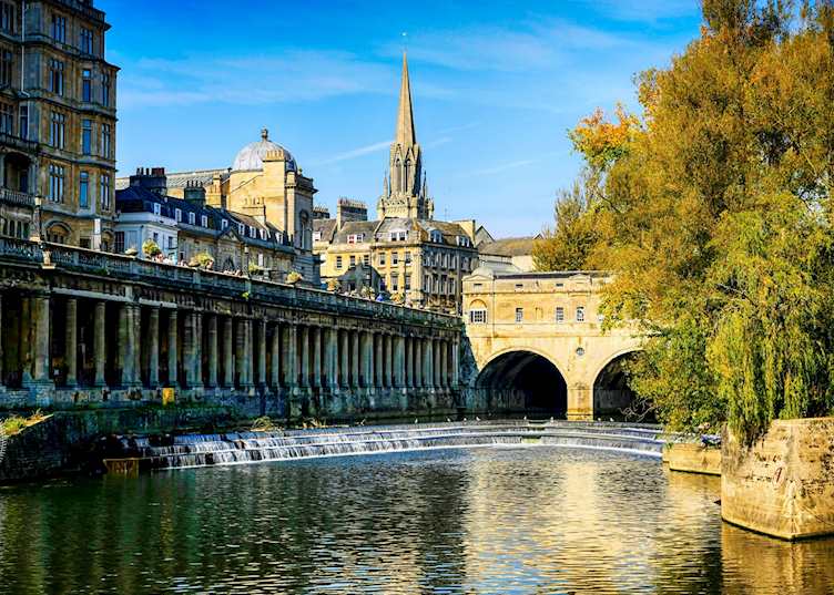 Pulteney Bridge, Bath