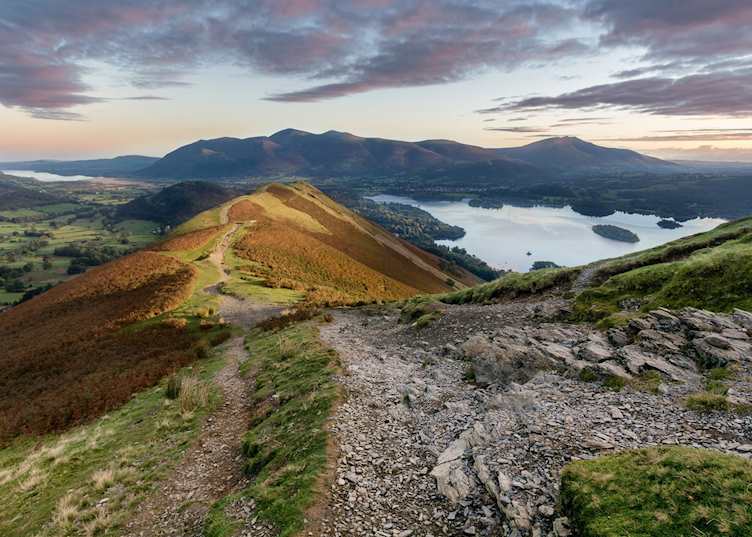 Cat Bells, the Lake District