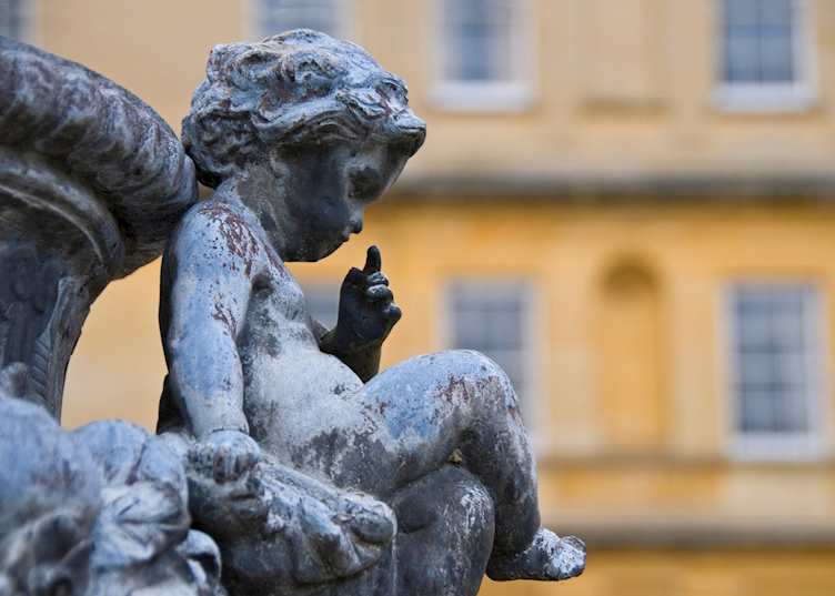 Oxford statue