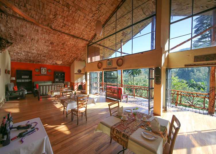 Dining area at Mahogany Springs