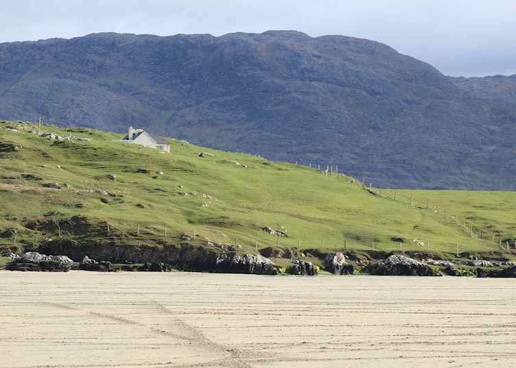 Connemara beach