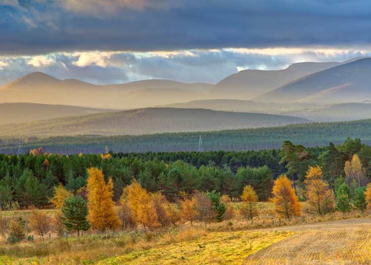 The Cairngorms National Park