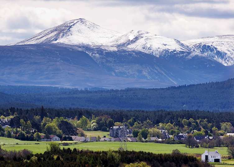 The Cairngorms National Park